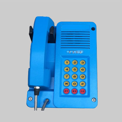 數(shù)字抗噪防爆電話機(jī)